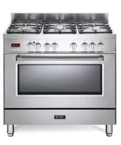 Elba Stainless Steel 90cm Gas / Electric Cooker - 01/9S4EX937N