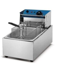Electric Basket Chips Fryer with Single Tank - 5L