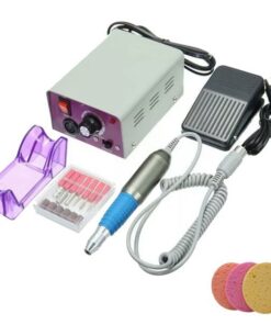 Electric Drill Nail art Machine Manicure and Pedicure Kit Set
