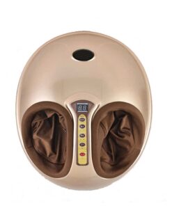 Electric Foot Massager LCD Massage Infrared Heating Roller Kneading Machine