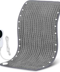 Electric Heating Pad with snap buttons - 50x100cm