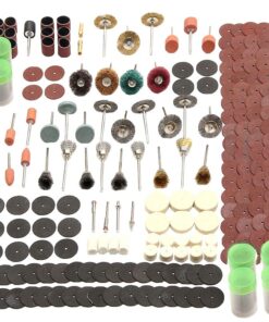 Electric Polishing Tool Accessory Kit Set - 340 Piece