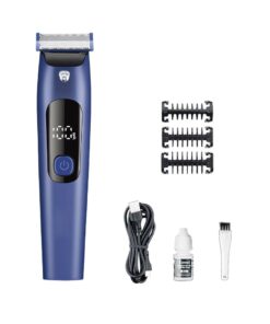 Electric Razor & Beard Trimmer for Face Body Precise Hair Trimmer w/ Lights