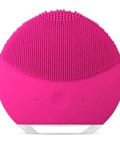 Electric Silicone Facial Cleanser - Pink