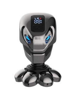 Electric/Wireless Head Shaver 5-in-1 Electric Razor for Men - Sliver