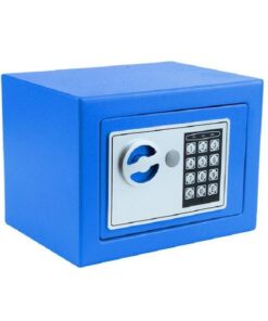 Electronic Safe Box Digital Security Keypad Lock - blue