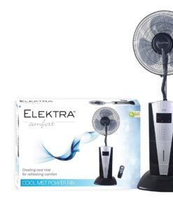 Elektra - 1.5 Litre 100W Cool Mist Power Fan