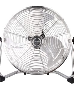 Elektra - 36cm Power Fan - Silver
