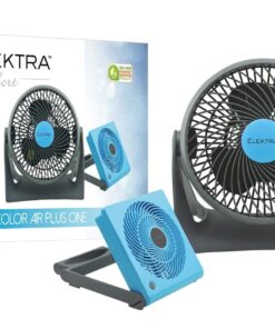 Elektra Turbo Color Air Turbo Fan Plus USB Fan
