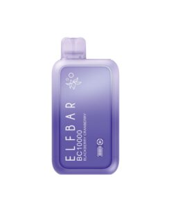Elf Bar 10000 Puffs Disposable Vape - Blackberry Cranberry