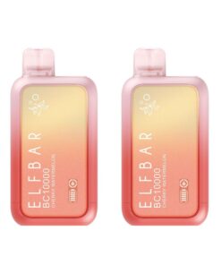 Elf Bar 10000 Puffs Disposable Vape - Cherry Watermelon - 2 Pack