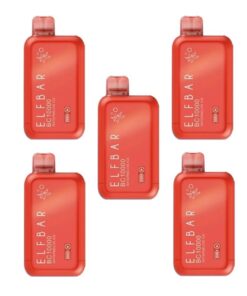 Elf Bar 10000 Puffs Disposable Vape - Watermelon Ice - 5 Pack