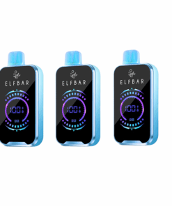 Elf Bar 18000 Puffs Disposable Vape - Blueberry Razz Lemon - 3 Pack