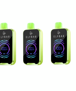 Elf Bar 18000 Puffs Disposable Vape - Cotton Candy Ice - 3 Pack