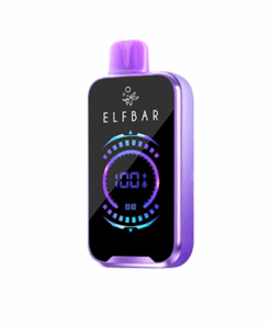 Elf Bar 18000 Puffs Disposable Vape - Grape Cherry