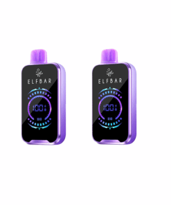 Elf Bar 18000 Puffs Disposable Vape - Grape Cherry - 2 Pack