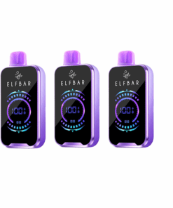 Elf Bar 18000 Puffs Disposable Vape - Grape Cherry - 3 Pack