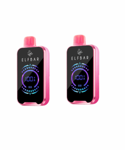 Elf Bar 18000 Puffs Disposable Vape - Peach Berry - 2 Pack