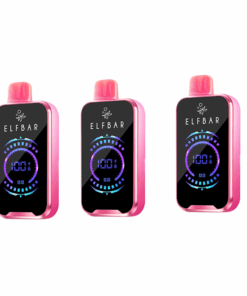 Elf Bar 18000 Puffs Disposable Vape - Peach Berry - 3 Pack