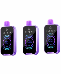Elf Bar 18000 Puffs Disposable Vape - Strawberry Grape - 3 Pack