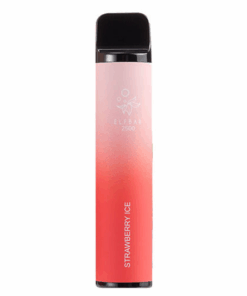 Elf Bar 2500 Disposable Vape - Strawberry Ice Flavour