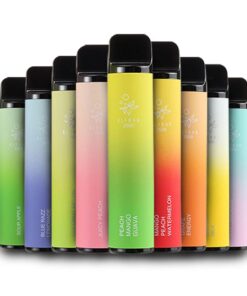 Elf Bar 2500 Puff - Mixed Box of 10