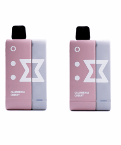 Elf Bar 9000 Puffs Rechargeable Pod Kit 50mg - California Cherry - 2 Pack