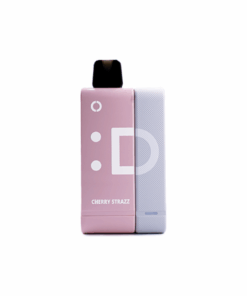 Elf Bar 9000 Puffs Rechargeable Pod Kit 50mg - Cherry Strazz