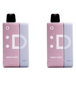 Elf Bar 9000 Puffs Rechargeable Pod Kit 50mg - Cherry Strazz - 2 Pack