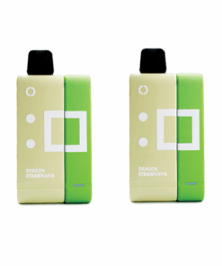 Elf Bar 9000 Puffs Rechargeable Pod Kit 50mg - Dragon Strawnana - 2 Pack