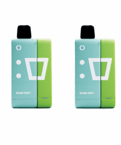 Elf Bar 9000 Puffs Rechargeable Pod Kit 50mg - Miami Mint - 2 Pack
