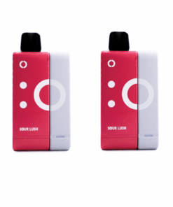 Elf Bar 9000 Puffs Rechargeable Pod Kit 50mg - Sour Lush - 2 Pack