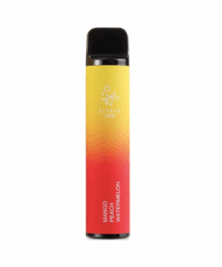 Elf Bar- Disposable Vape Mango Peach Watermelon 2500 Puffs x 40