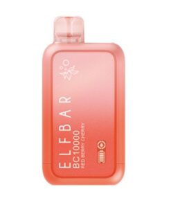 ELF Rechargeable Vape Bar BC10000 50mg - Red Berry Cherry