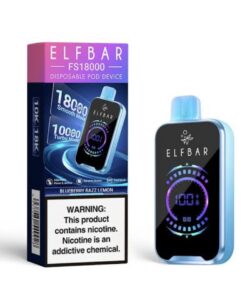 Elfbar 18000 Puffs Disposable Vape - Blueberry Razz Lemon