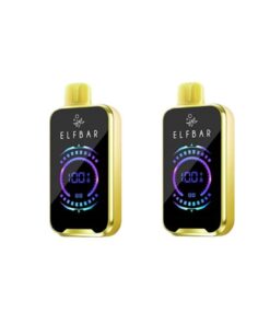 Elfbar 18000 Puffs Disposable Vape - Cherry Peach Lemonade - Pack of 2