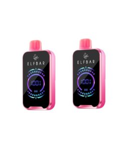 Elfbar 18000 Puffs Disposable Vape - Peach Berry - Pack of 2