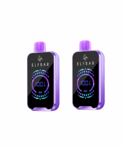 Elfbar 18000 Puffs Disposable Vape - Strawberry Grape - Pack of 2