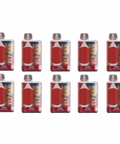 Elfbar TE 6000 Puffs Apple Peach Disposable Vape 5% Nic 10 Pack