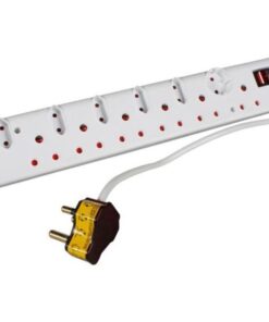 Ellies 12 Way Multi Plug with High Surge Protection FBWP5