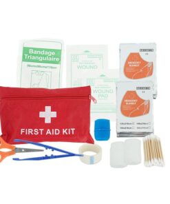 Emergency First Aid Kit - 11 Piece