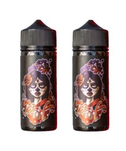 Emo Chic 2 Pack Strawberry Gelato 120ML (6mg) Vape Flavour Vape Juice