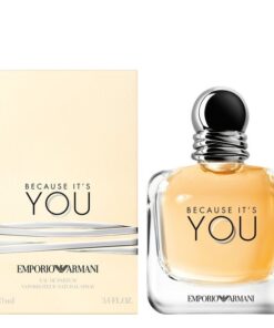 Emporio Armani Because It`s You 100ml EDP for Women
