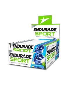Endurade Sport Bar Blueberry Nougat 12 x 40g