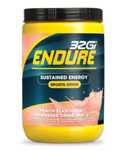 Endure - Sports Drink - Sustained Energy - Peach - 900g
