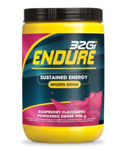Endure - Sports Drink - Sustained Energy - Raspberry - 900g