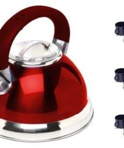 Energy Saving Whistling Kettle 3.0L - Blue