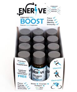 Enerive Blue Energy/Health - Stimulant Free Shot