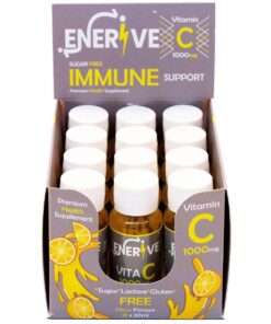 Enerive Yellow Vita-C 1000mg - Sugar-Free Shot