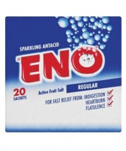 ENO Fruit Salts Regular Travel Pack - 20's